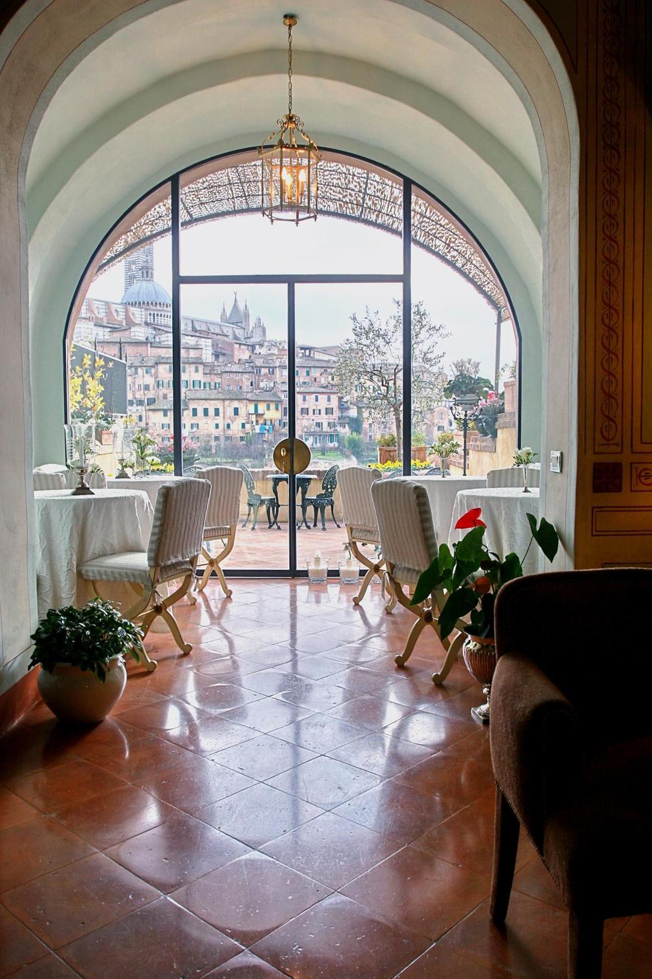 Residenza D'Epoca Campo Regio Relais Bed & Breakfast Siena Bagian luar foto
