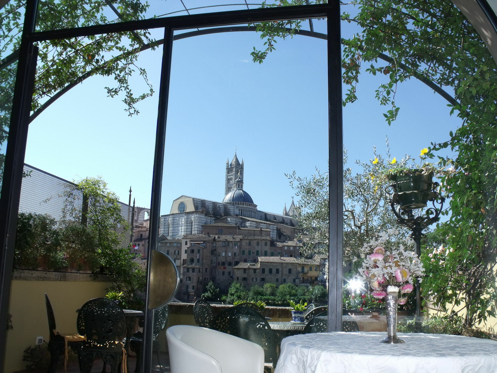 Residenza D'Epoca Campo Regio Relais Bed & Breakfast Siena Bagian luar foto